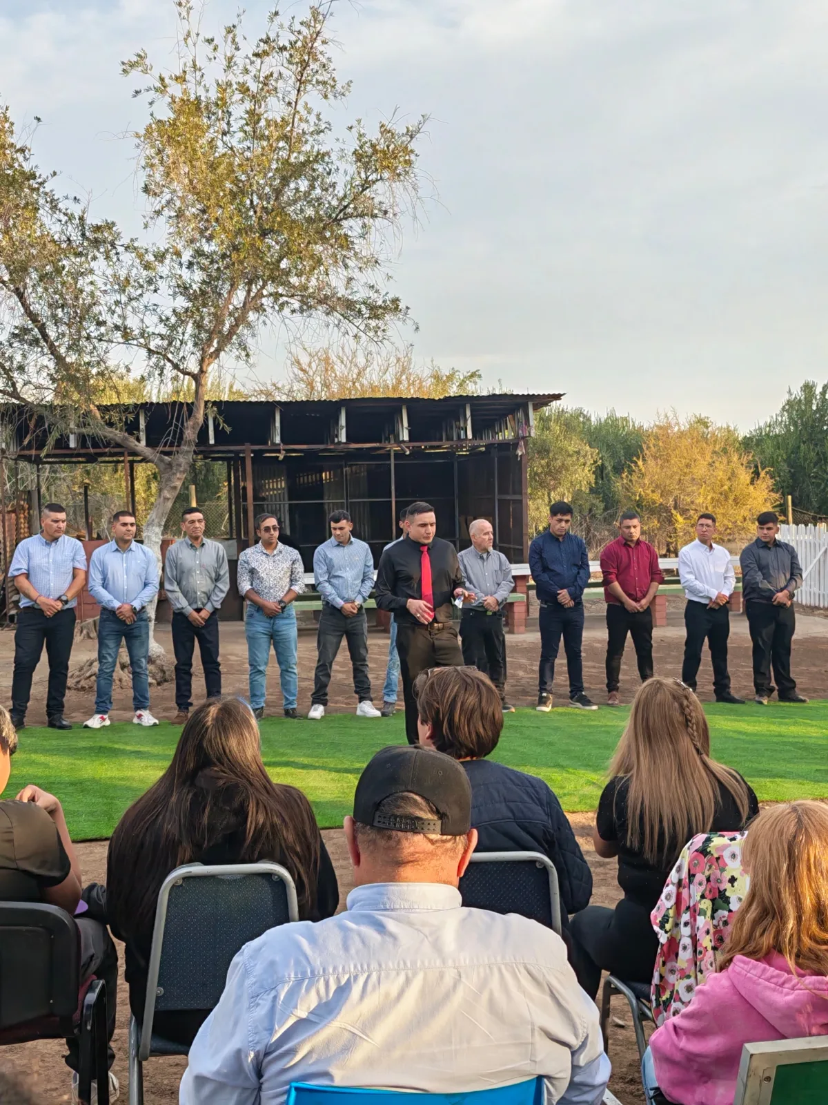 Equipo y usuarios del centro